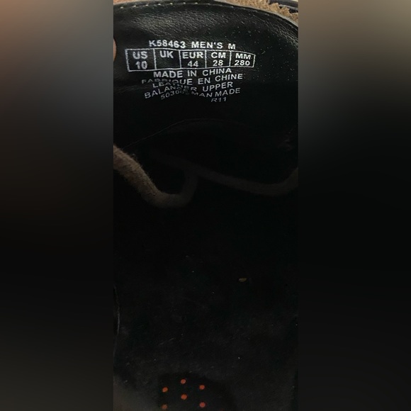 ROCKPORT SP WING TIP MEN'S LACE UP SHOES, SIZE 10 BROWN, K58463 GREAT CONDITION - Picture 6 of 6